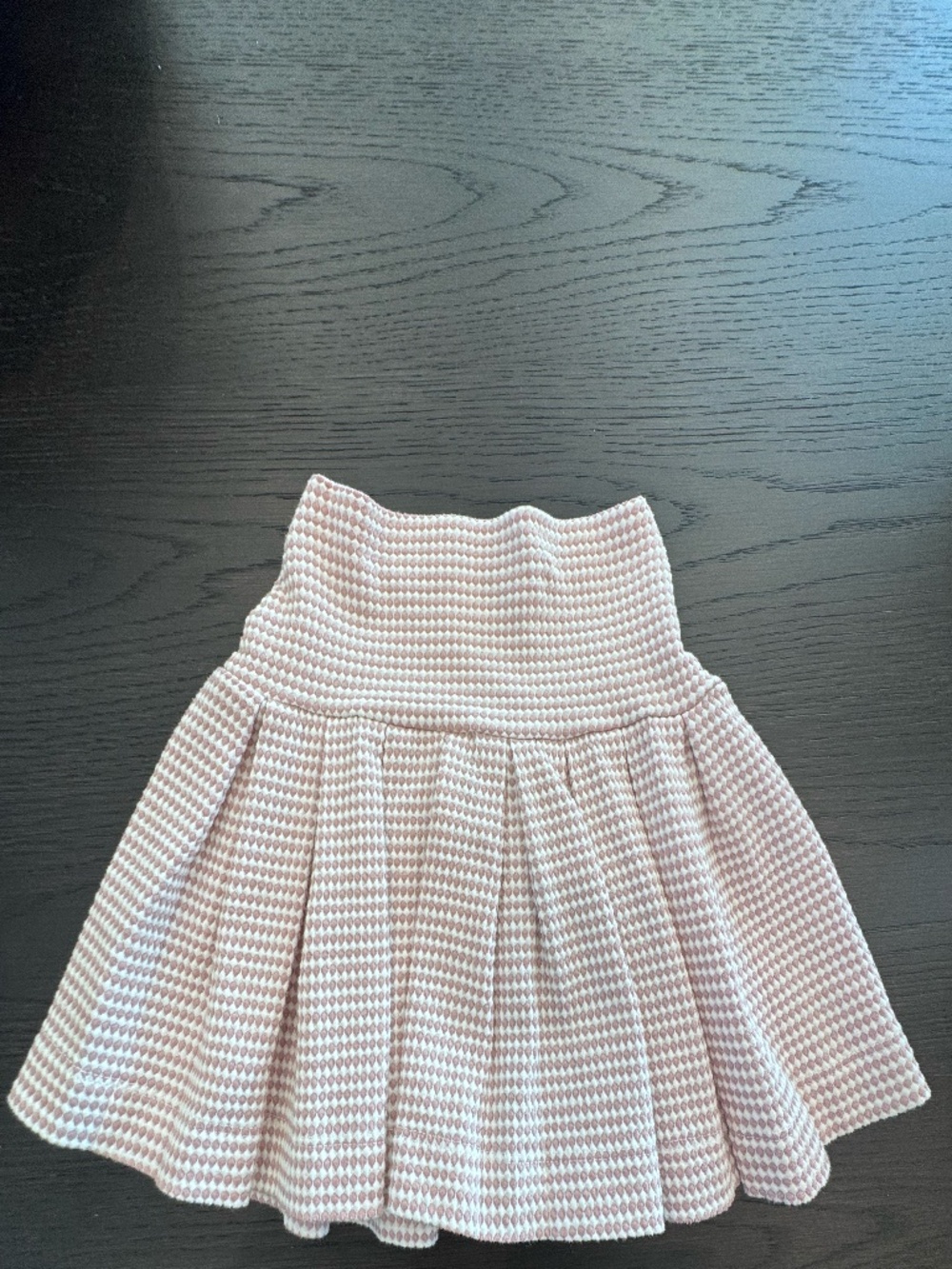 Girls pleated skirt